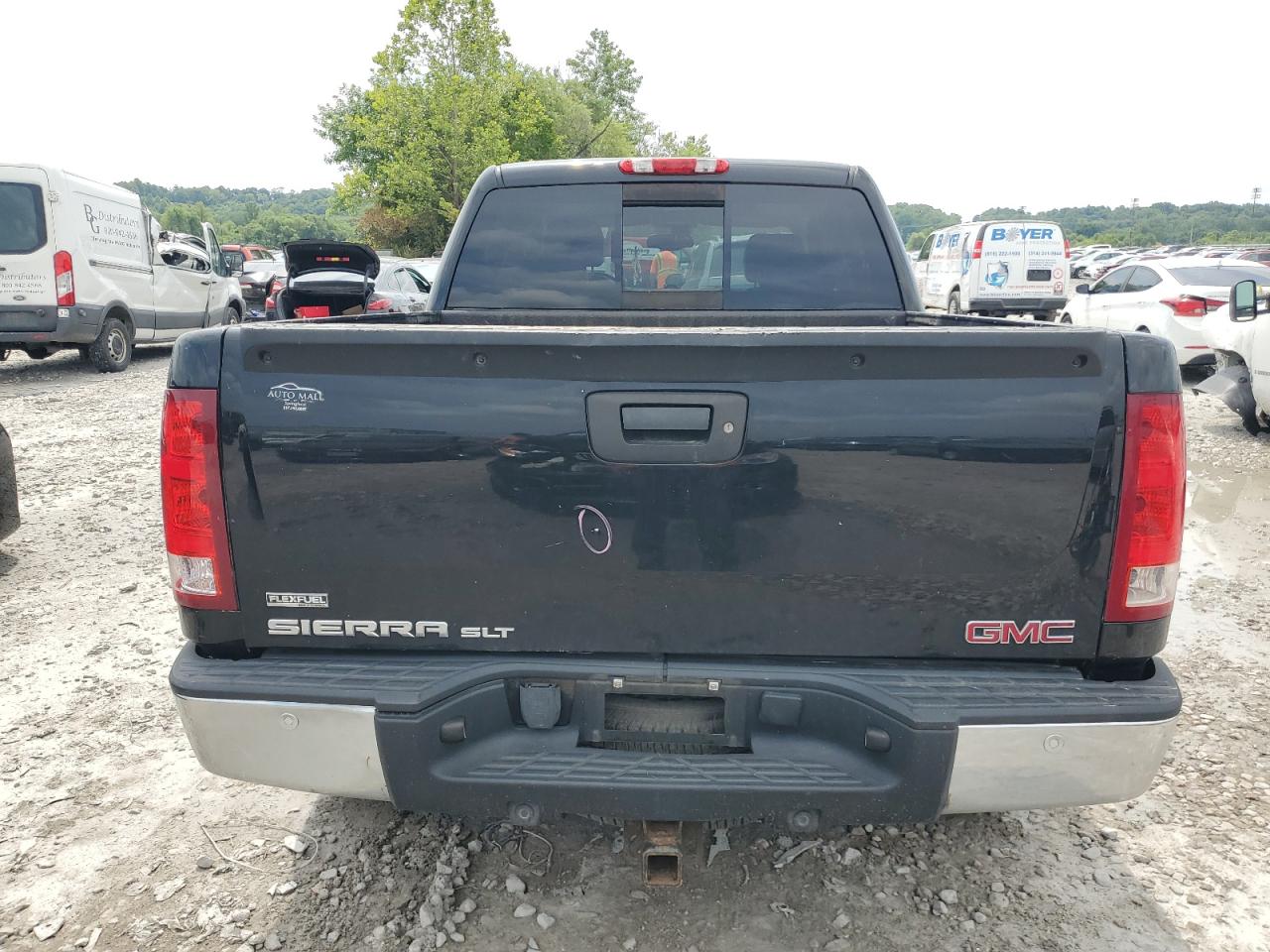 2009 GMC Sierra K1500 Slt VIN: 3GTEK333X9G140573 Lot: 64742285