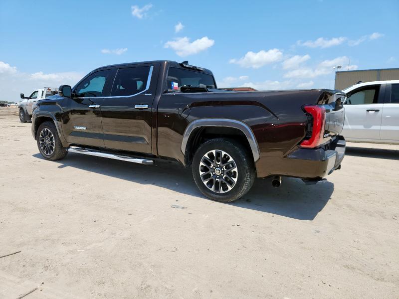  TOYOTA TUNDRA 2022 Czarny