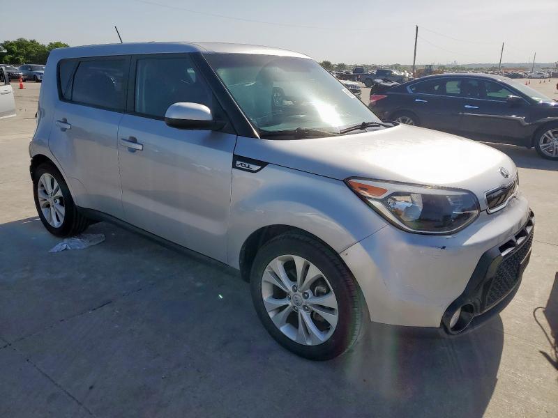  KIA SOUL 2016 Srebrny