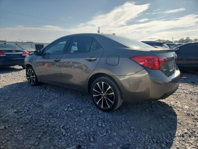  TOYOTA COROLLA 2017 Gray