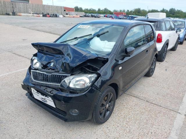 2016 SKODA CITIGO COL for sale at Copart SANDWICH