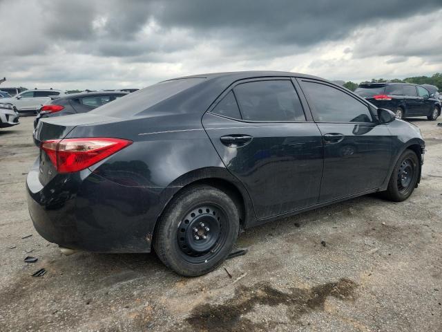  TOYOTA COROLLA 2018 Черный
