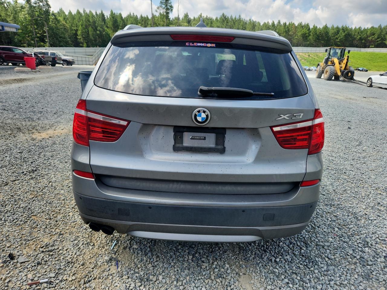 2013 BMW X3 xDrive28I VIN: 5UXWX9C58D0A26323 Lot: 65231975