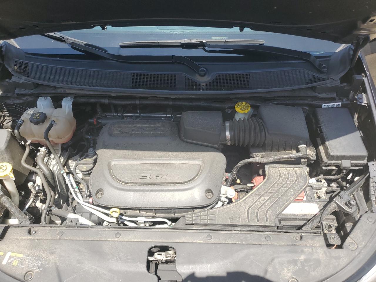 2023 Chrysler Pacifica Touring L VIN: 2C4RC1BGXPR612723 Lot: 63251905