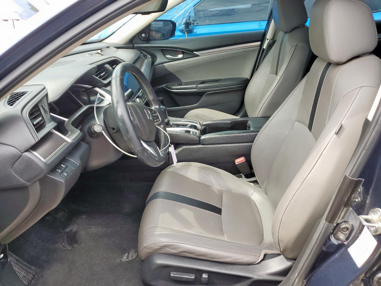 2016 Honda Civic Touring VIN: 19XFC1F9XGE033635 Lot: 64273895