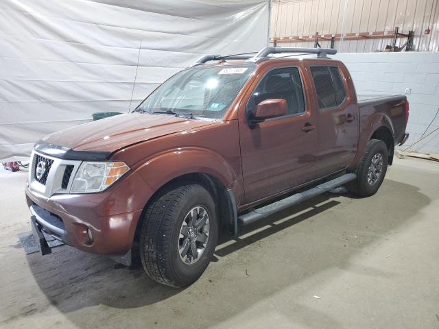  NISSAN FRONTIER 2016 Pomarańczowy