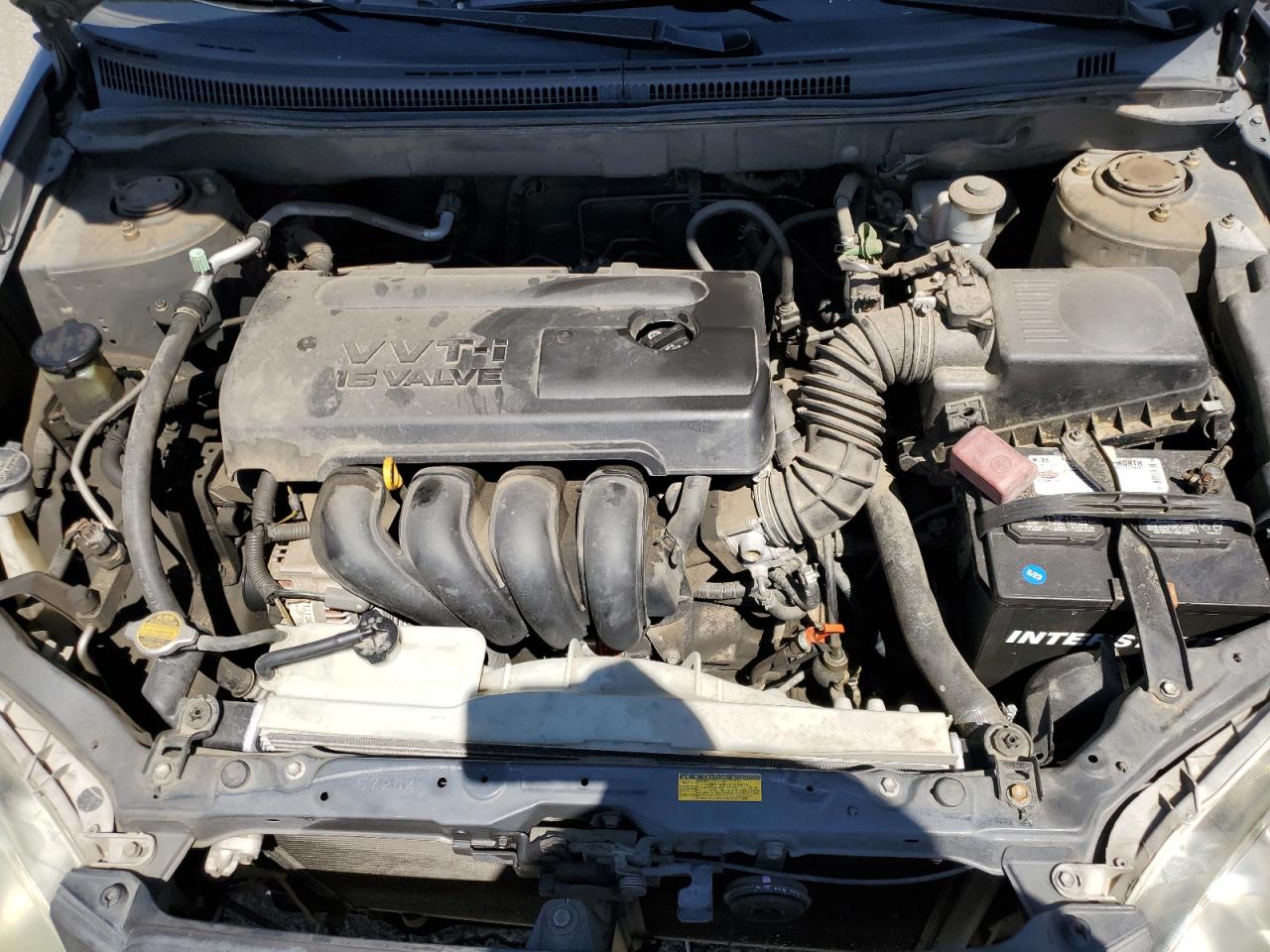 1nxbr32e75z427177 1NXBR32E75Z427177 2005 Toyota Corolla Ce