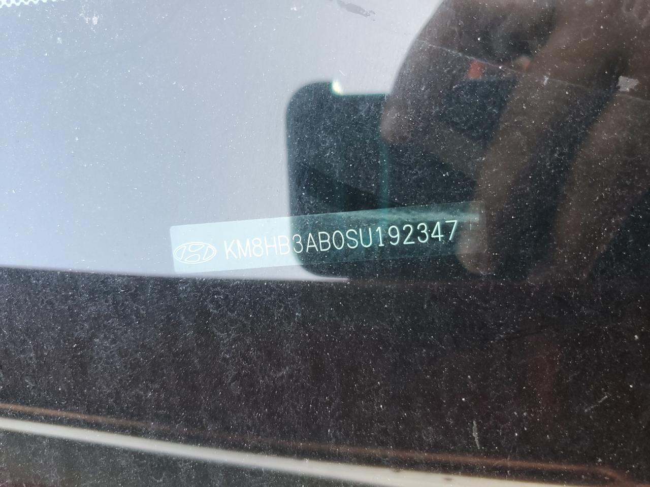 2025 Hyundai Kona Sel VIN: KM8HB3AB0SU192347 Lot: 64476045