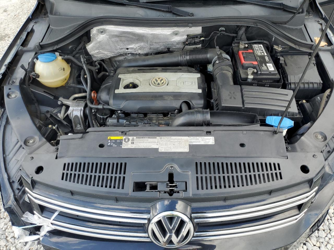 2013 Volkswagen Tiguan S VIN: WVGAV3AX1DW611818 Lot: 64781595