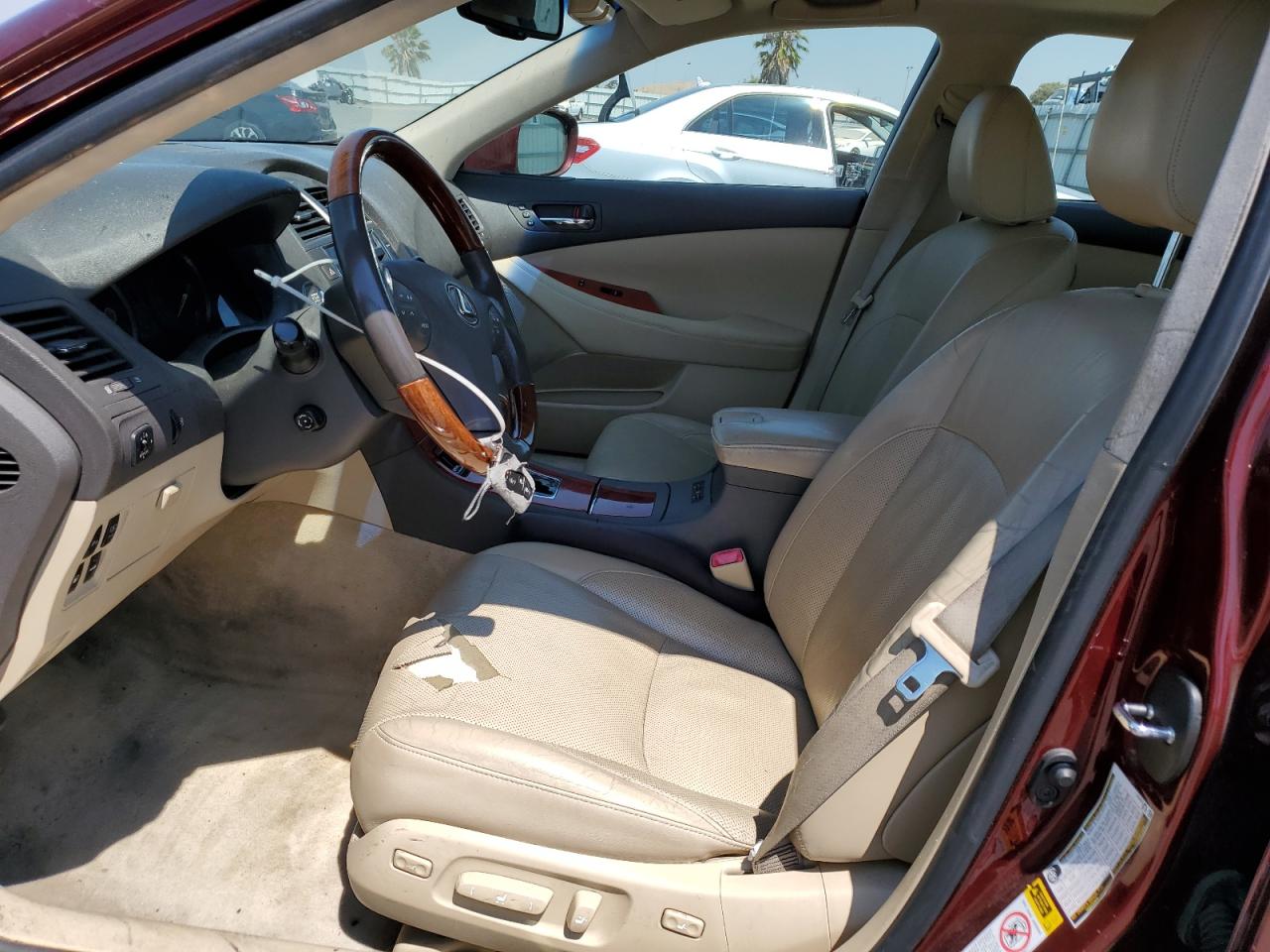 2007 Lexus Es 350 VIN: JTHBJ46G372084720 Lot: 64514535