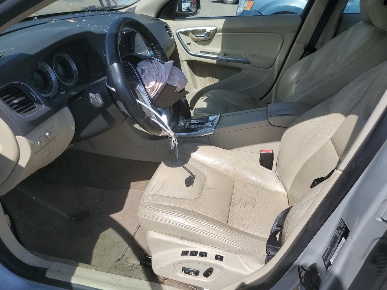 2012 Volvo S60 T5 VIN: YV1622FS0C2135751 Lot: 63218595