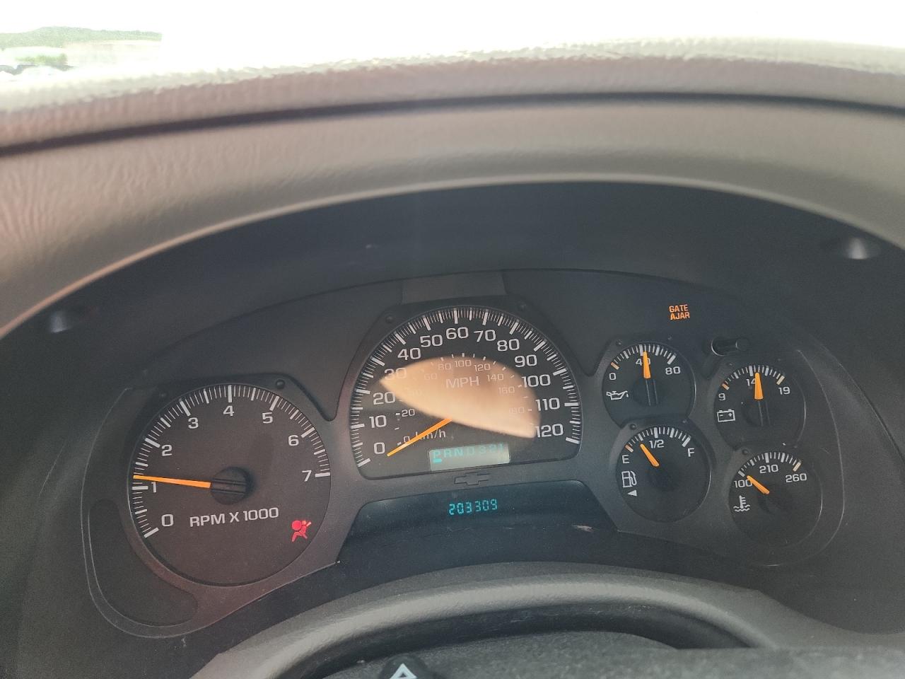 2003 Chevrolet Trailblazer VIN: 1GNDS13S732343581 Lot: 63778975