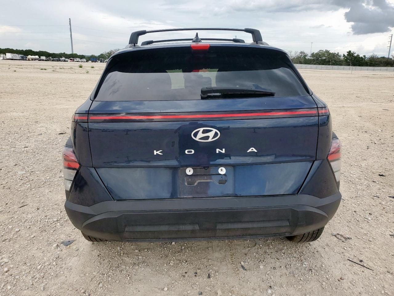 2024 Hyundai Kona Sel VIN: KM8HB3AB8RU108673 Lot: 64184655