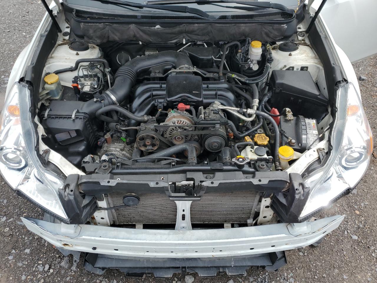 2012 Subaru Legacy 3.6R Limited VIN: 4S3BMDL67C2002812 Lot: 62697375