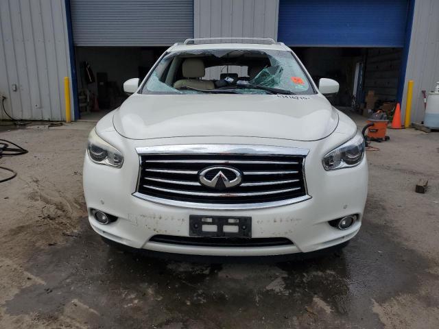  INFINITI QX60 2015 White