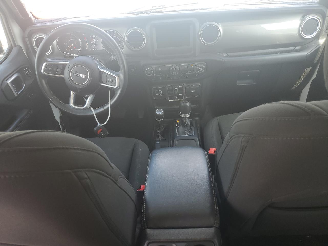 2019 Jeep Wrangler Unlimited Sahara VIN: 1C4HJXEN7KW591781 Lot: 63769795