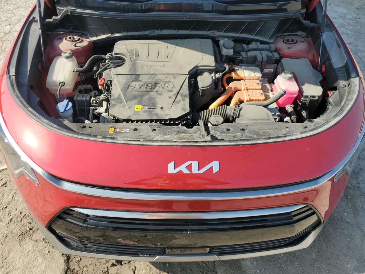2023 Kia Niro Ex VIN: KNDCR3LE7P5058292 Lot: 63276755