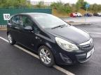 2012 VAUXHALL CORSA SE A for sale at Copart ST HELENS
