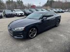2018 AUDI A5 PREMIUM PLUS   for sale at Copart MA - NORTH BOSTON