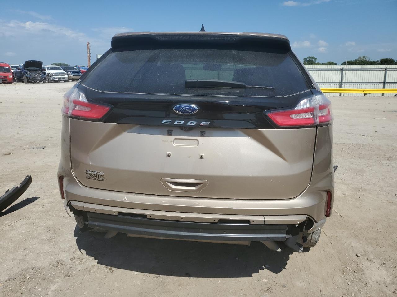 2021 Ford Edge Sel VIN: 2FMPK3J96MBA05422 Lot: 65759765