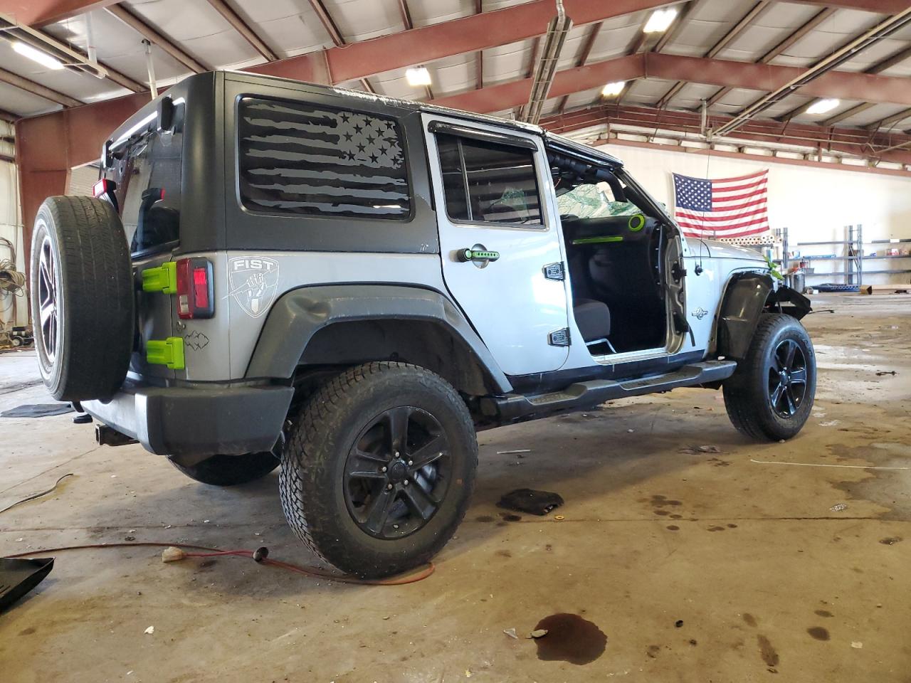 2014 Jeep Wrangler Unlimited Sport VIN: 1C4BJWDG1EL150334 Lot: 65346945
