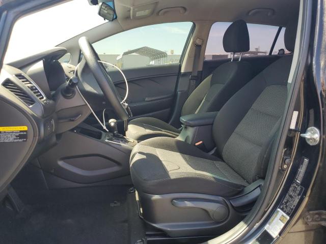  KIA FORTE 2017 Black