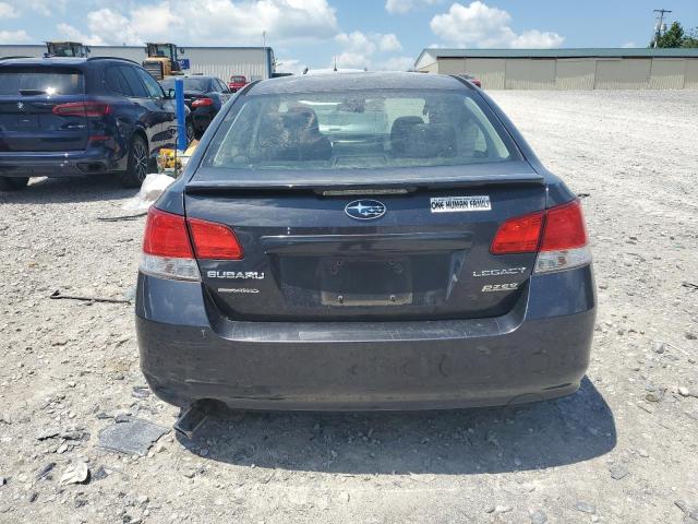 Sedans SUBARU LEGACY 2013 Black