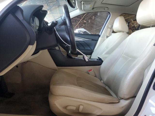  INFINITI Q50 2015 White