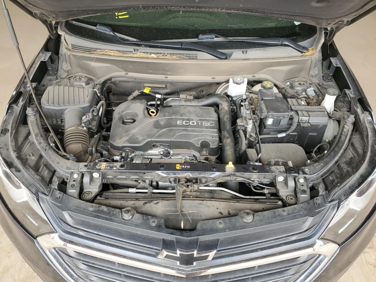 2020 Chevrolet Equinox Ls VIN: 3GNAXHEV5LS666729 Lot: 64306975