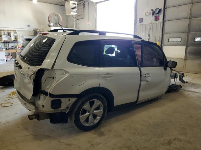 Parquets SUBARU FORESTER 2015 Biały