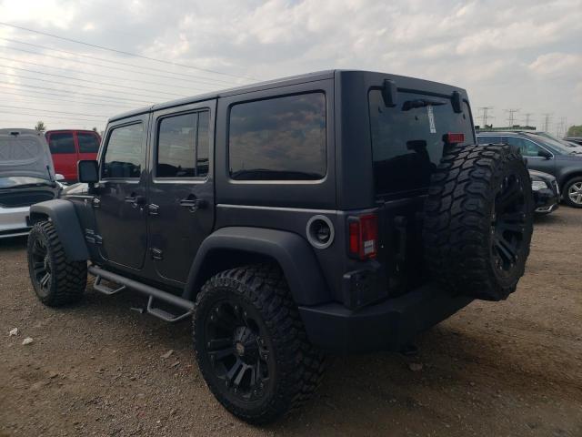  JEEP WRANGLER 2018 Черный