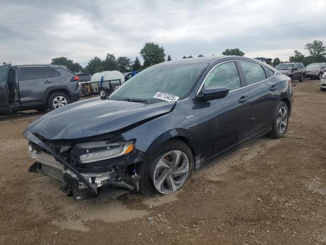  HONDA INSIGHT 2019 Blue