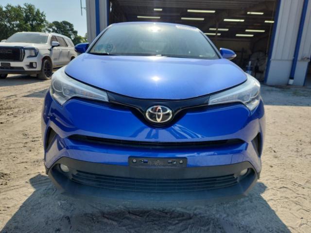  TOYOTA C-HR 2018 Синій