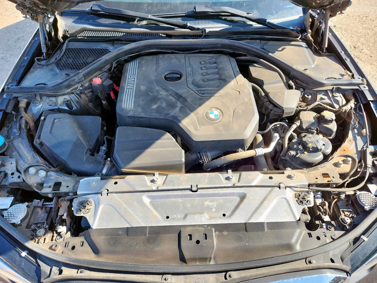 2021 BMW 330I VIN: 3MW5R1J03M8B48023 Lot: 62615555