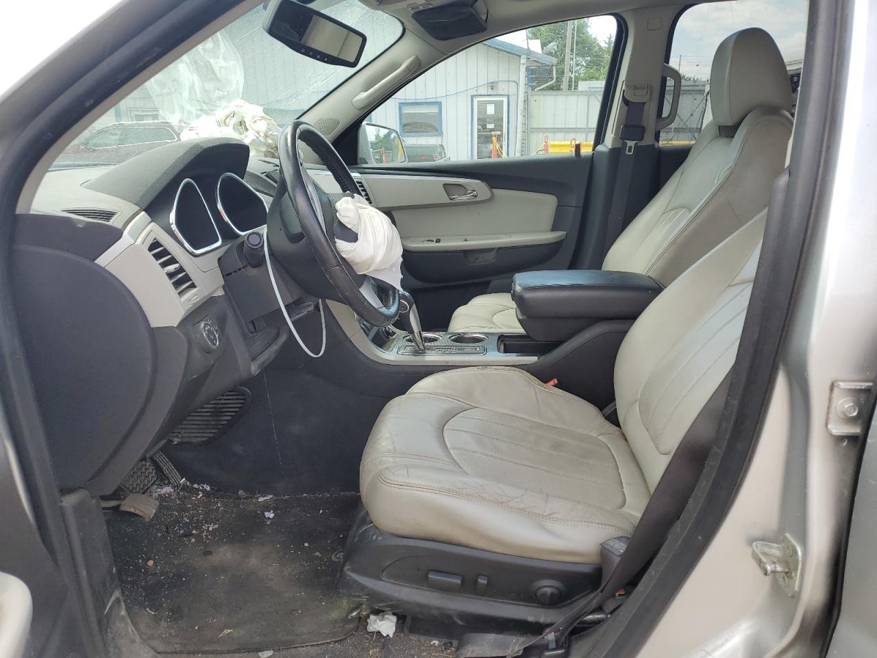 2012 Chevrolet Traverse Ltz VIN: 1GNKRLED7CJ337539 Lot: 62875875