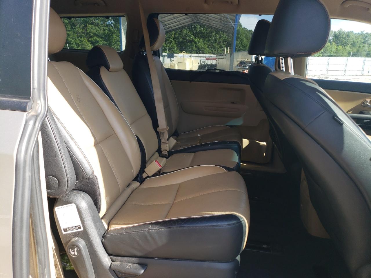 2017 Kia Sedona Lx VIN: KNDMB5C14H6255174 Lot: 63213785