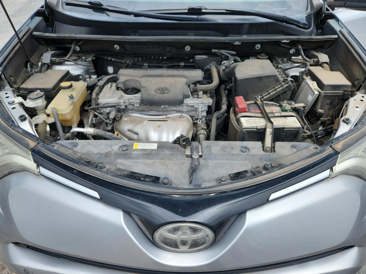 2017 Toyota Rav4 Le VIN: 2T3ZFREV2HW385454 Lot: 63989485