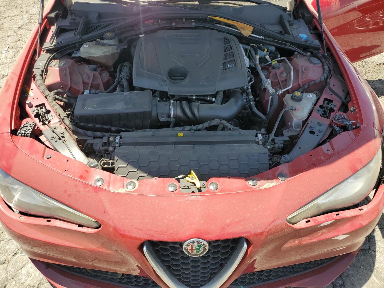 zarfaman5k7598997 ZARFAMAN5K7598997 2019 Alfa Romeo Giulia
