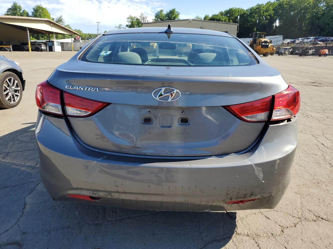 2013 Hyundai Elantra Gls VIN: 5NPDH4AE9DH346598 Lot: 65207395