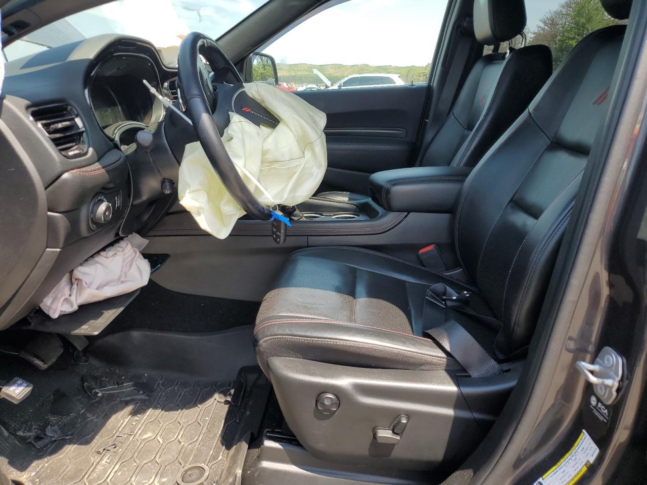 2021 Dodge Durango R/T VIN: 1C4SDJCT8MC578733 Lot: 61928985