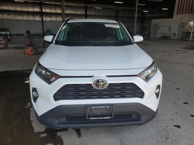  TOYOTA RAV4 2021 Белы
