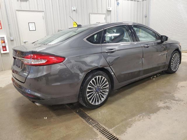  FORD FUSION 2017 Сharcoal