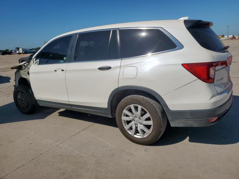  HONDA PILOT 2019 Biały
