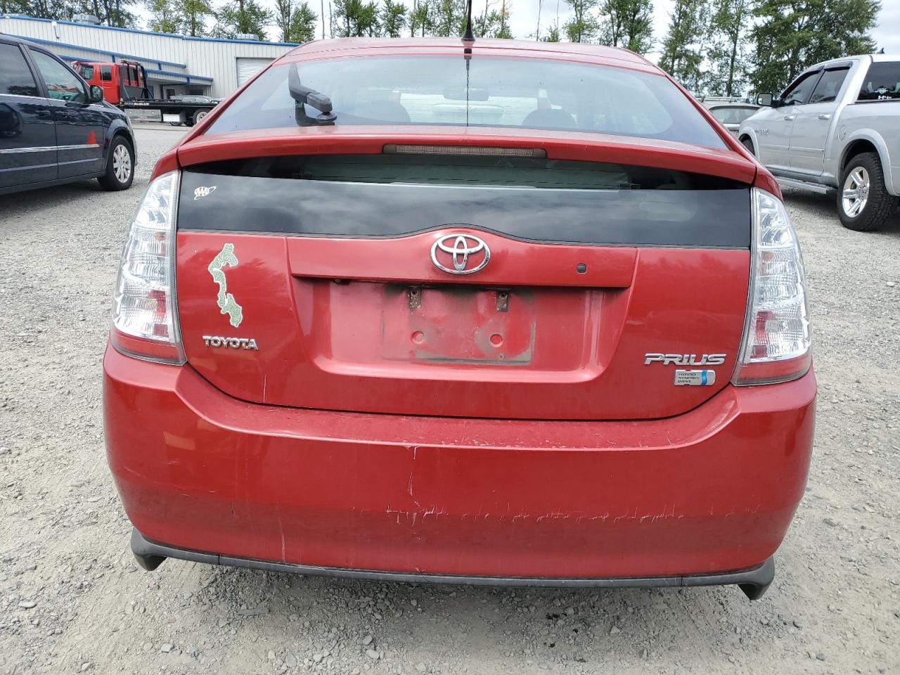 2008 Toyota Prius VIN: JTDKB20U487734631 Lot: 65056285