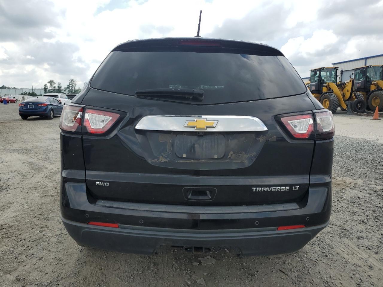 2016 Chevrolet Traverse Lt VIN: 1GNKVHKDXGJ301654 Lot: 64094825