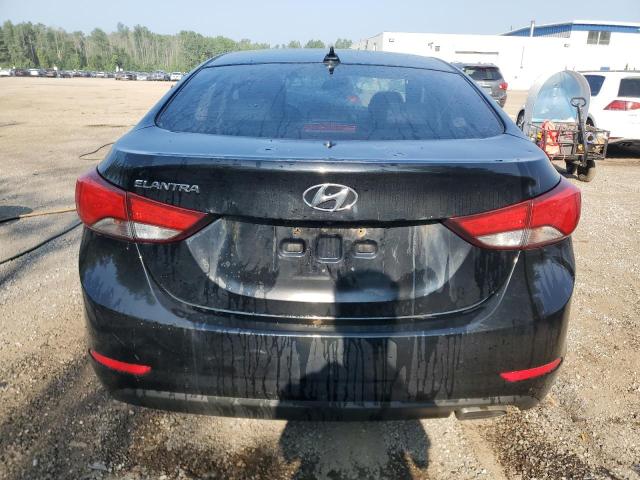  HYUNDAI ELANTRA 2016 Черный