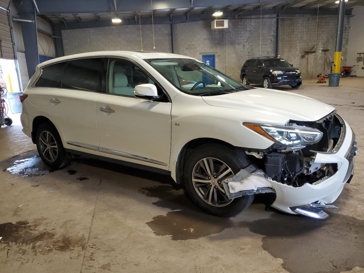 2020 Infiniti Qx60 Luxe VIN: 5N1DL0MM3LC536168 Lot: 65821575