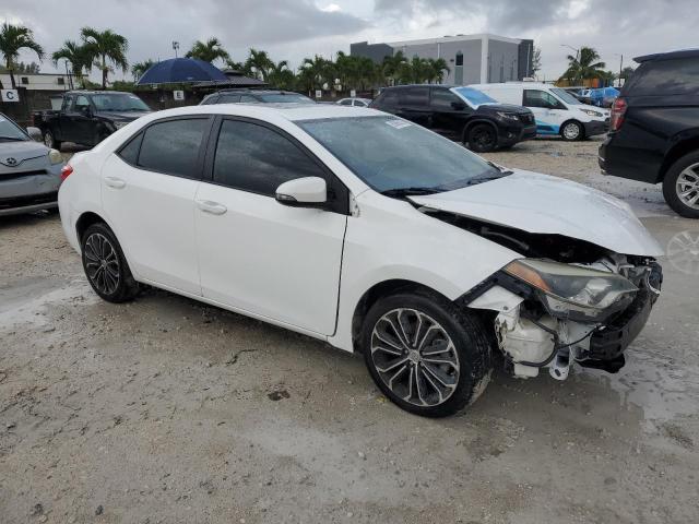 Sedans TOYOTA COROLLA 2015 White