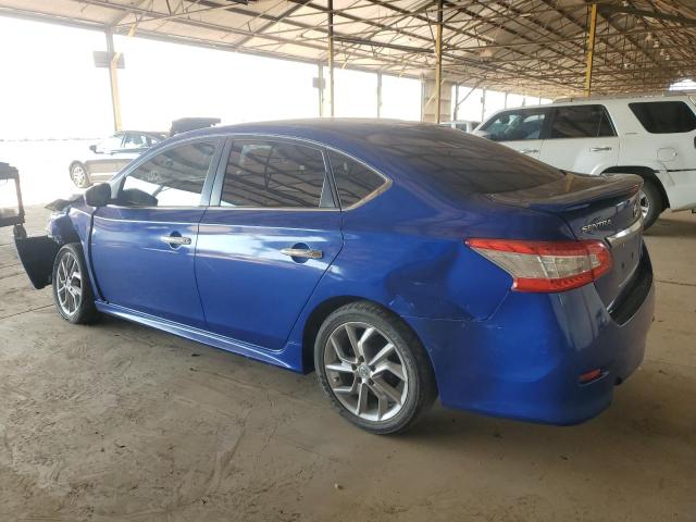 NISSAN SENTRA 2014 Granatowy
