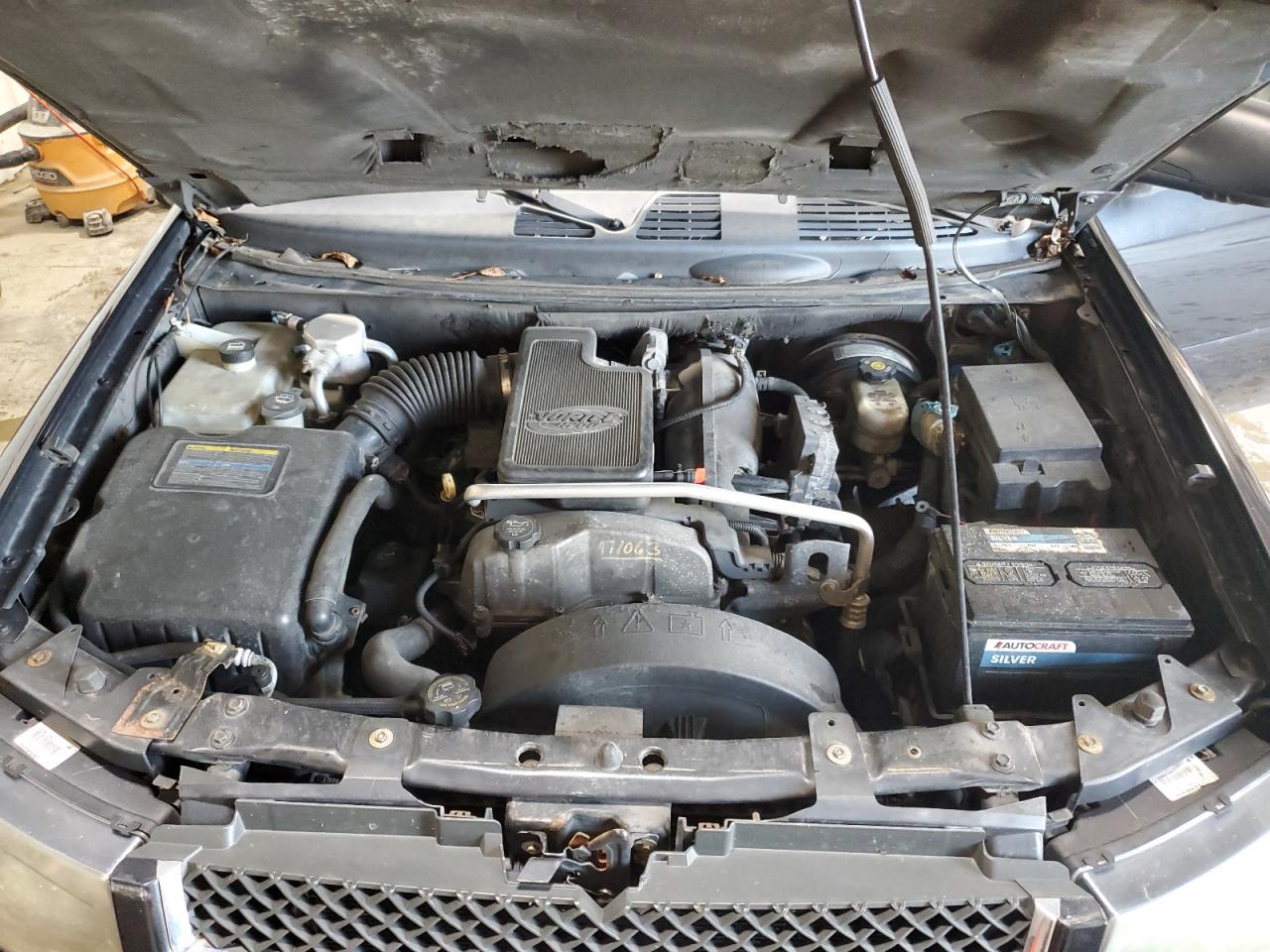 1gndt13s182143106 1GNDT13S182143106 2008 Chevrolet Trailblazer Ls